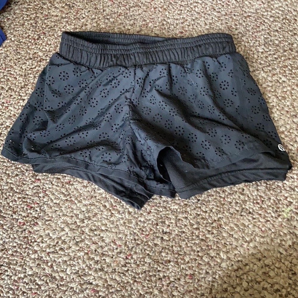 COPY - Black Champion athletic shorts